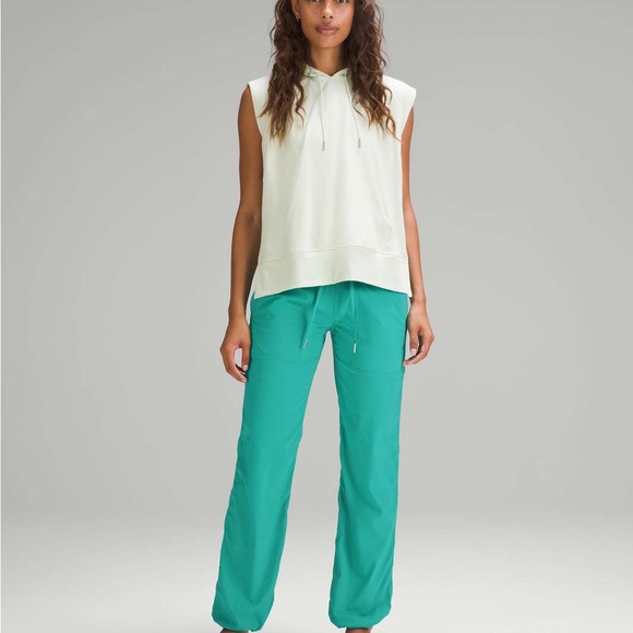 lululemon dance studio mid/rise teal pants - Picture 2 of 8